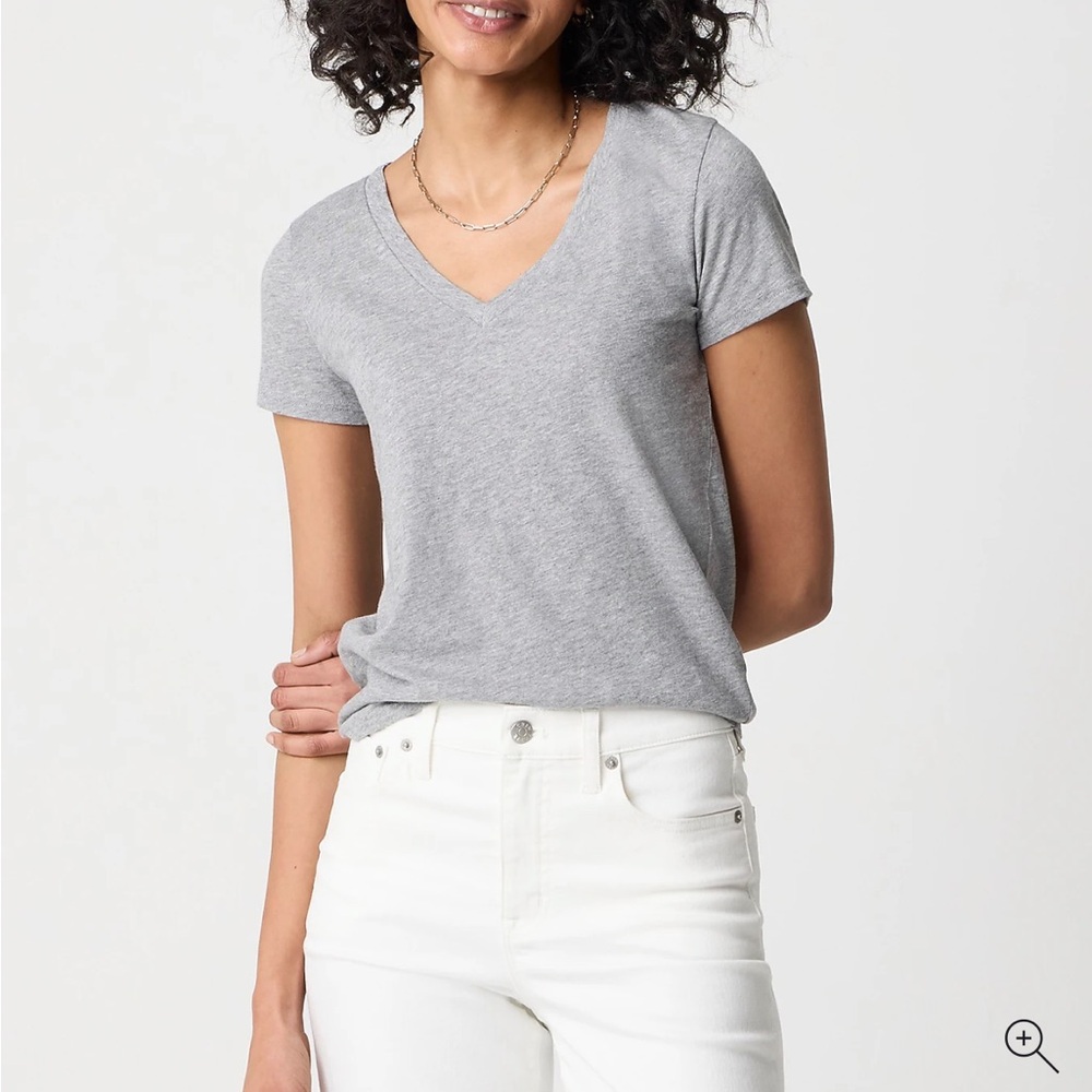 Jcrew vintage cotton T shirt